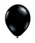 5" Qualatex Onyx Black Latex Balloons 100ct.