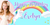Rainbow Unicorn Birthday Custom Banner