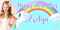 Rainbow Unicorn Birthday Custom Banner