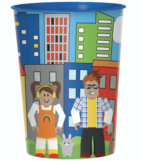 ROBLOX Party Town Favor Cup