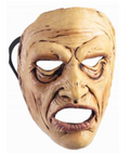 Adult Frontal Mask - Wow Man