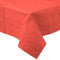 Coral Tissue-Poly Tablecover 54"x108"