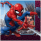 Spiderman Webbed Wonder Lunch Napkin 16ct