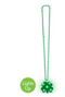 St. Patrick's Medallion Bead Necklace 1ct.