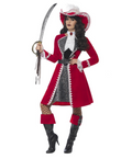 Adult Deluxe Authentic Lady Captain Costume