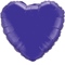 18" Purple Heart Mylar Balloon #281