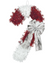 Candy Cane Tinsel Decoration
