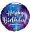 18" Birthday Galaxy Balloon #403