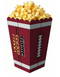 FOOTBALL POPCORN CONTAINER