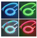 TRIPLE CHARGER - 3 in 1 LED Blinking Glow charger