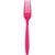 Hot Magenta Forks 24ct