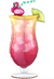 41" Lets Flamingle Drink Luau Balloon #239