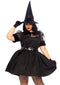 Plus Size Bewitching Witch Women's Costume