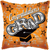 18" Congrats Grad Square Orange Balloon #485