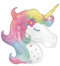 33" Enchanted Unicorn Balloon #261