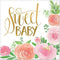 Floral Baby Lunch Napkins 16ct