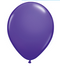 11" Qualatex Purple Violet Latex Balloons