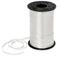 White Curling Ribboon 500yd