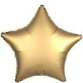 19" Star Chrome Gold Balloon