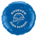 18" Round Balloon - School Logo