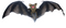 Giant Vampire Bat Black 48" Wing Span