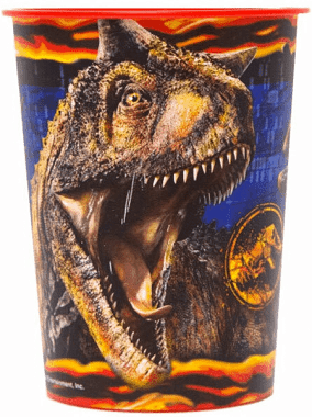 Jurassic World 2 Plastic Favor Cup