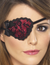 Red Lace Pirate Eyepatch