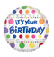 18″ It’s Your Birthday Balloon  #323
