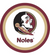 Florida State - 9" Paper Plate 10ct.