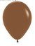 Sempertex 5" Deluxe Coffee Latex Balloons 100ct.