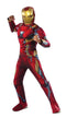 Child Medium Deluxe Iron Man Costume