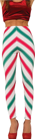 Ms. Candy Cane Leggings