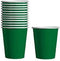 Emerald Green 9oz Cups 24ct