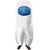 SUS Crew (Among Us) Inflatable Adult One Size Costume