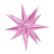 40" STARBURST MAGIC STAR PINK BALLOON