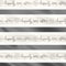 Hallmark Happily Ever After White/Silver Stripe Gift Wrap