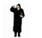 HORROR ROBE ADULT X-LARGE (FITS UP TO 48)