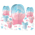 The Big Reveal Gender Reveal Table Centerpiece Decorating Kit