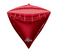 17" Diamondz Red Balloon