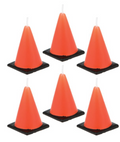 Construction Cone Candle Mold 6ct.