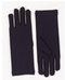 Adult Short Dress Gloves Black