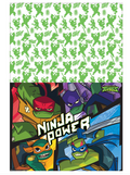 Rise of the TMNT™ Plastic Table Cover
