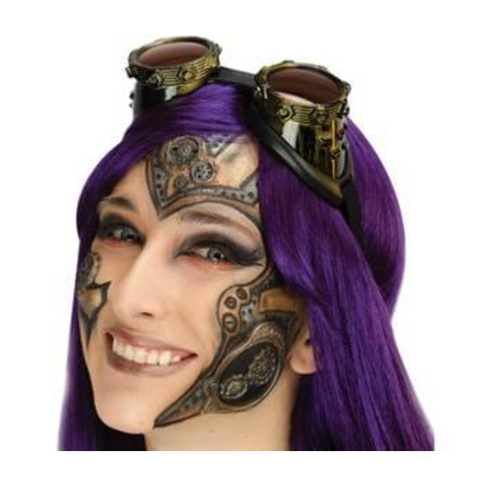 STEAMPUNK DELUXE FX MAKEUP KIT