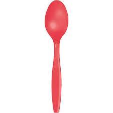 Coral Spoons 24ct