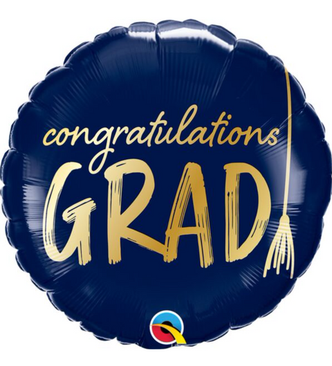 18" Congrats Grad Tassel Balloon #491