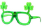 St Patrick's Day LED Flashing Glasses