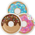 DONUT TIME 7" PLATES 8CT.