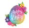 35" Easter Egg Flowers Balloon