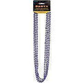Beads Purple Metallic 32in