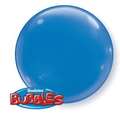 15in Dark Blue Bubble 4pack